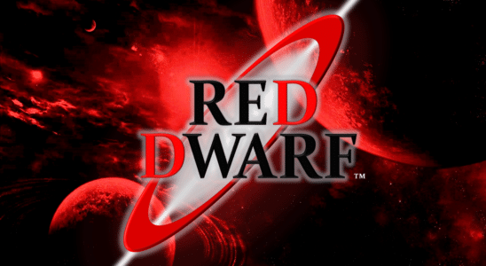 logo de la séerie anlaise red warf