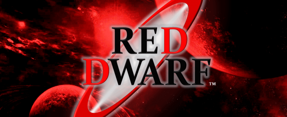 logo de la séerie anlaise red warf