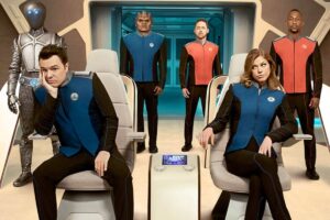 top 5 des series en production