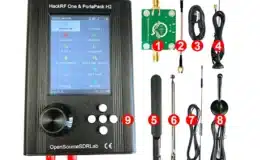 HackRF Portapack H2 Mayhem Firmware flash 1MHz 6GHz SDR batterie 2500mAh 0 1ppmTCXO.jpg Q90.jpg