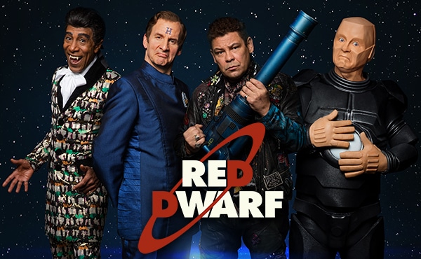 Série TV anglaise " red dwarf" Top série de sciences-fictions