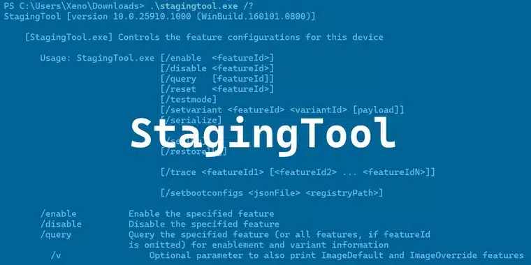 StagingTool