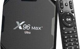 boitier IPTV modèle x96 max ultra