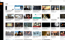 image d'un site de partage de video Peertube pour présenter l'article