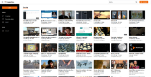 image d'un site de partage de video Peertube pour présenter l'article