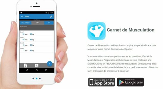 application-carnet-de-musculation