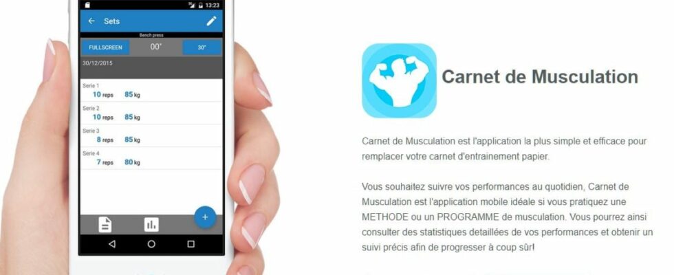 application-carnet-de-musculation