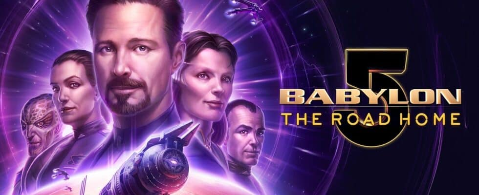 nouvelle serie animée de babylon 5 the road home