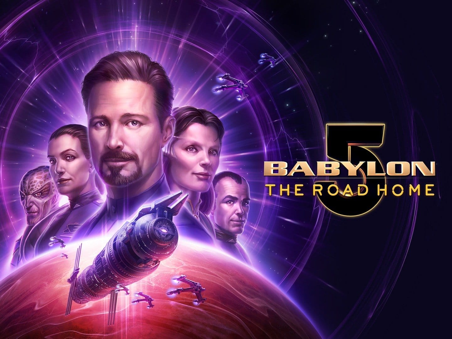 nouvelle serie animée de babylon 5 the road home
