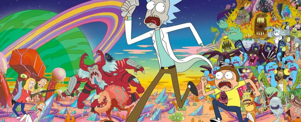 serie tv rick et morty