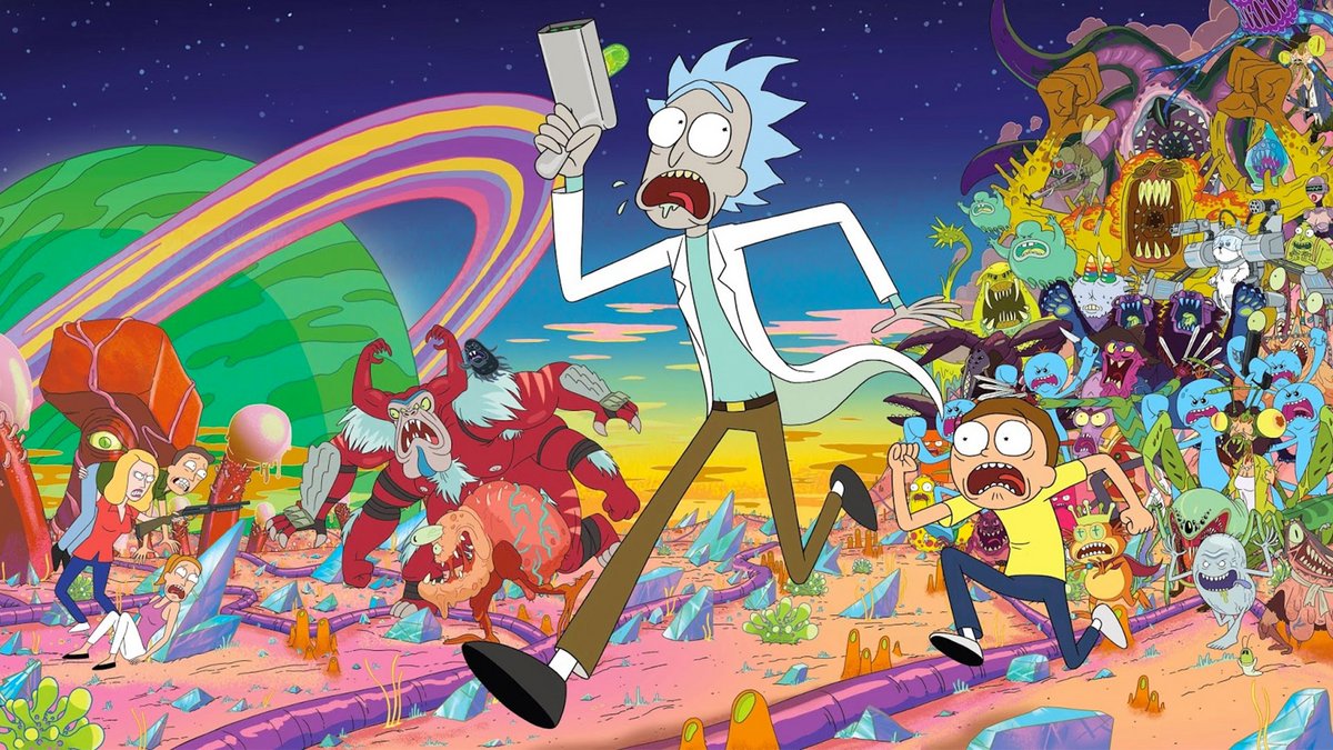 serie tv rick et morty