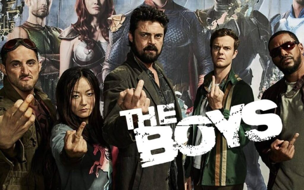 the boys saison 4 amazon