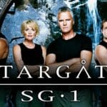 image de présentation de l'equipe de la série tv stargate