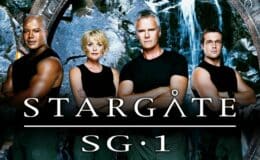 image de présentation de l'equipe de la série tv stargate