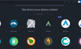 test de version et distrib linux