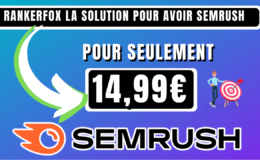 présentation du service rankerfox qui propose des abonnement pas chere pour avoir tout les outils utiles au marketing parfois assez chere comme les outils pour le seo