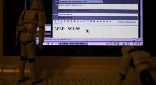 Gmailing Luke Skywalker