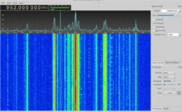 HackRF smoke testing: GSM tower