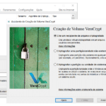 Veracrypt-interface