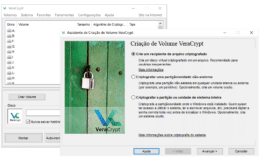 Veracrypt-interface