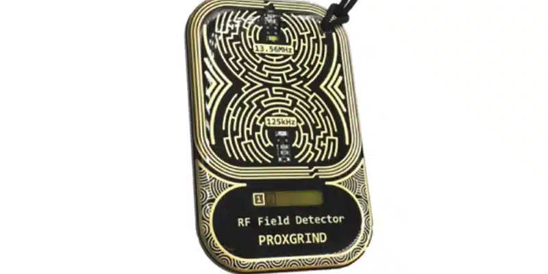 détecteur de champ RFID proxgrind