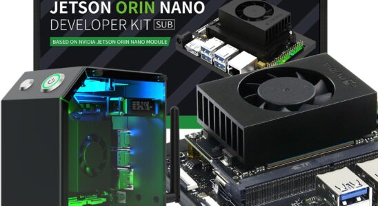 Jetson-Mini Kit de Développement de l'Importateur Orin NX : Une Révolution dans l'AI