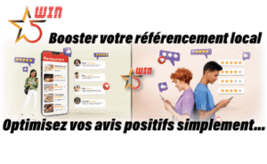 offre CWIN.fr d'optimisation de référencement local