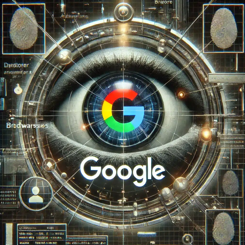 RGPD, DMA et autres sigles inutiles face au fingerprinting de Google