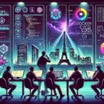 DevOps en France, avec une équipe DevOps diversifiée et des éléments cybernétiques encore