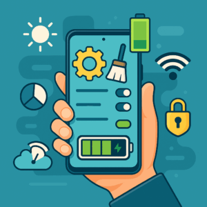 optimiser un telephone android