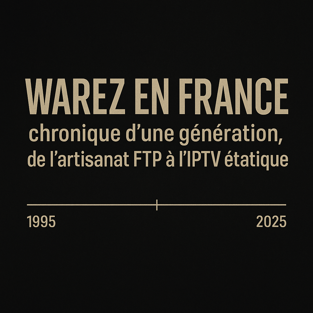 l'histoire du warez fr