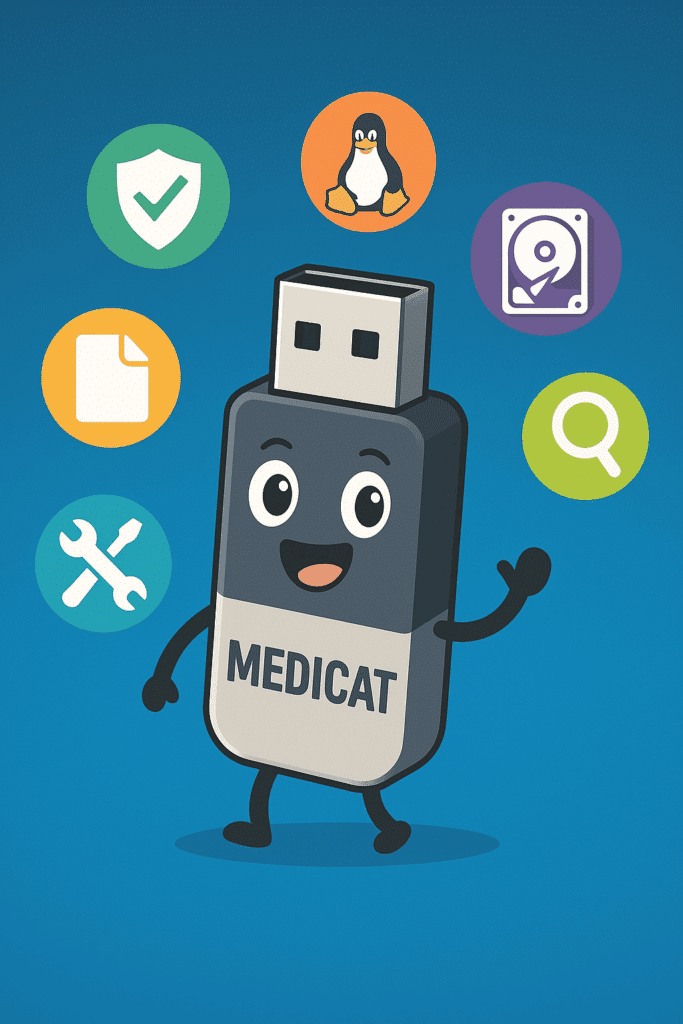 medicat reparation pc